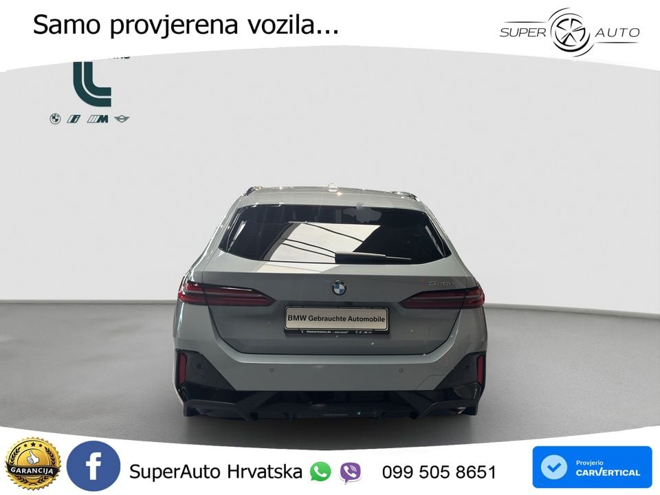 BMW 520d Touring (197 KS) Steptronic M Sport LED+GR SJED+ACC