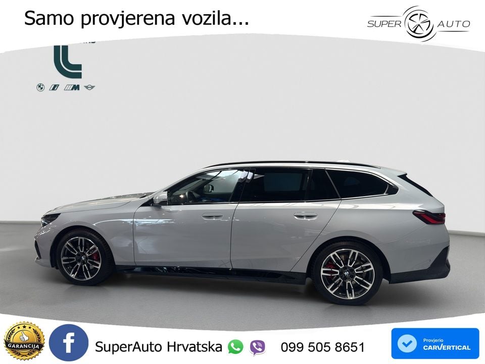 BMW 520d Touring (197 KS) Steptronic M Sport LED+GR SJED+ACC