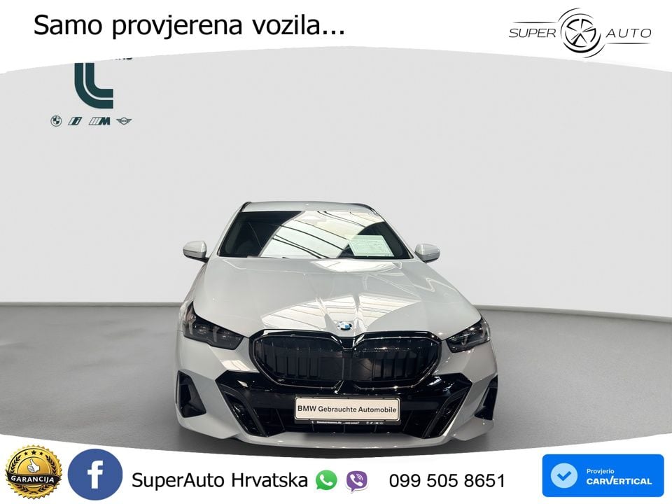 BMW 520d Touring (197 KS) Steptronic M Sport LED+GR SJED+ACC