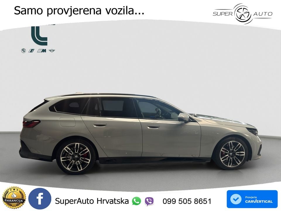 BMW 520d Touring (197 KS) Steptronic M Sport LED+GR SJED+ACC