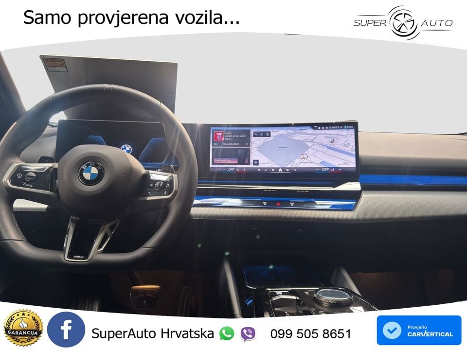 BMW 520d Touring (197 KS) Steptronic M Sport LED+GR SJED+ACC