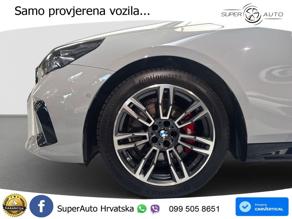 BMW 520d Touring (197 KS) Steptronic M Sport LED+GR SJED+ACC