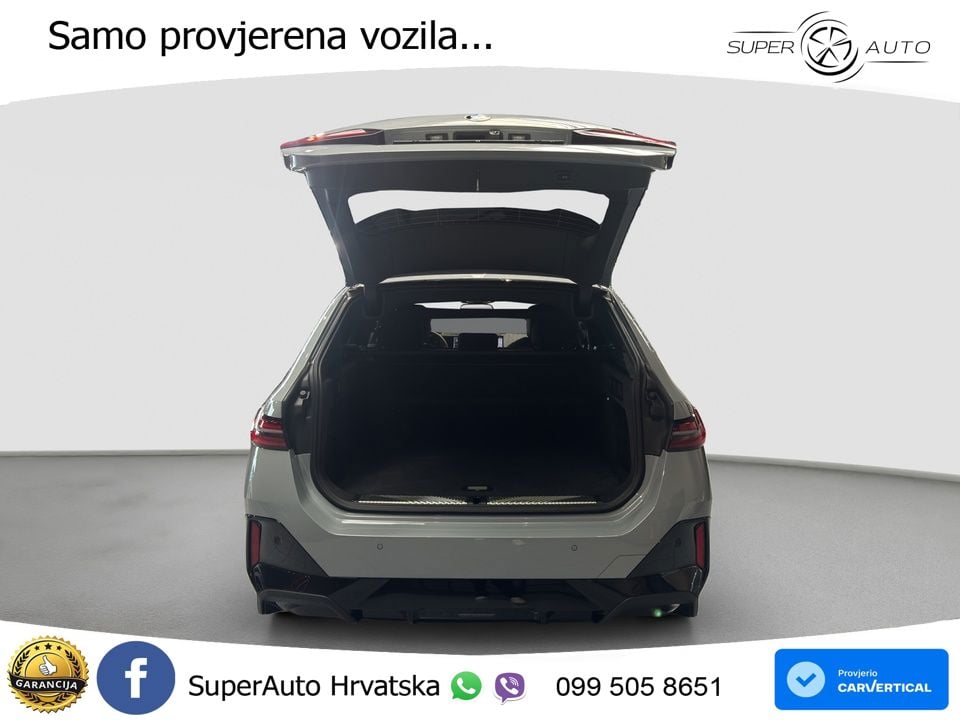 BMW 520d Touring (197 KS) Steptronic M Sport LED+GR SJED+ACC