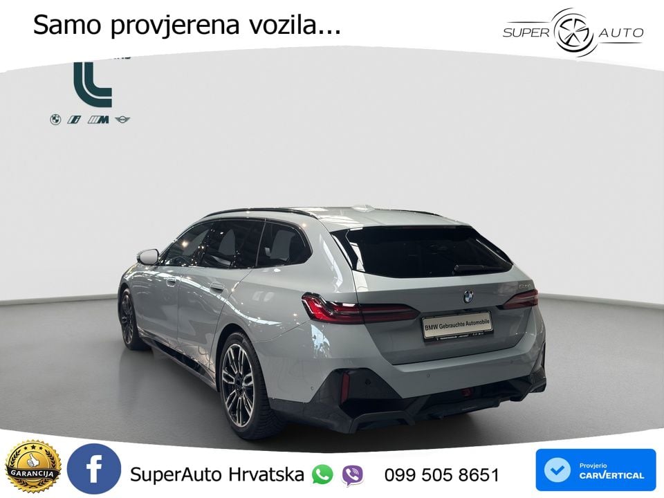 BMW 520d Touring (197 KS) Steptronic M Sport LED+GR SJED+ACC