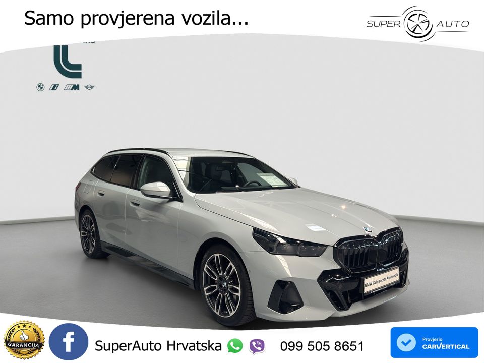 BMW 520d Touring (197 KS) Steptronic M Sport LED+GR SJED+ACC