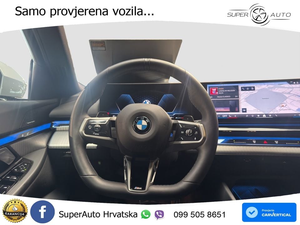 BMW 520d Touring (197 KS) Steptronic M Sport LED+GR SJED+ACC
