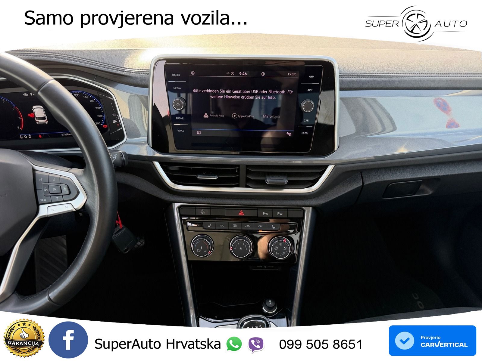 Volkswagen T-Roc I 1.5 TSI (150 KS) LED+GR SJED+ACC