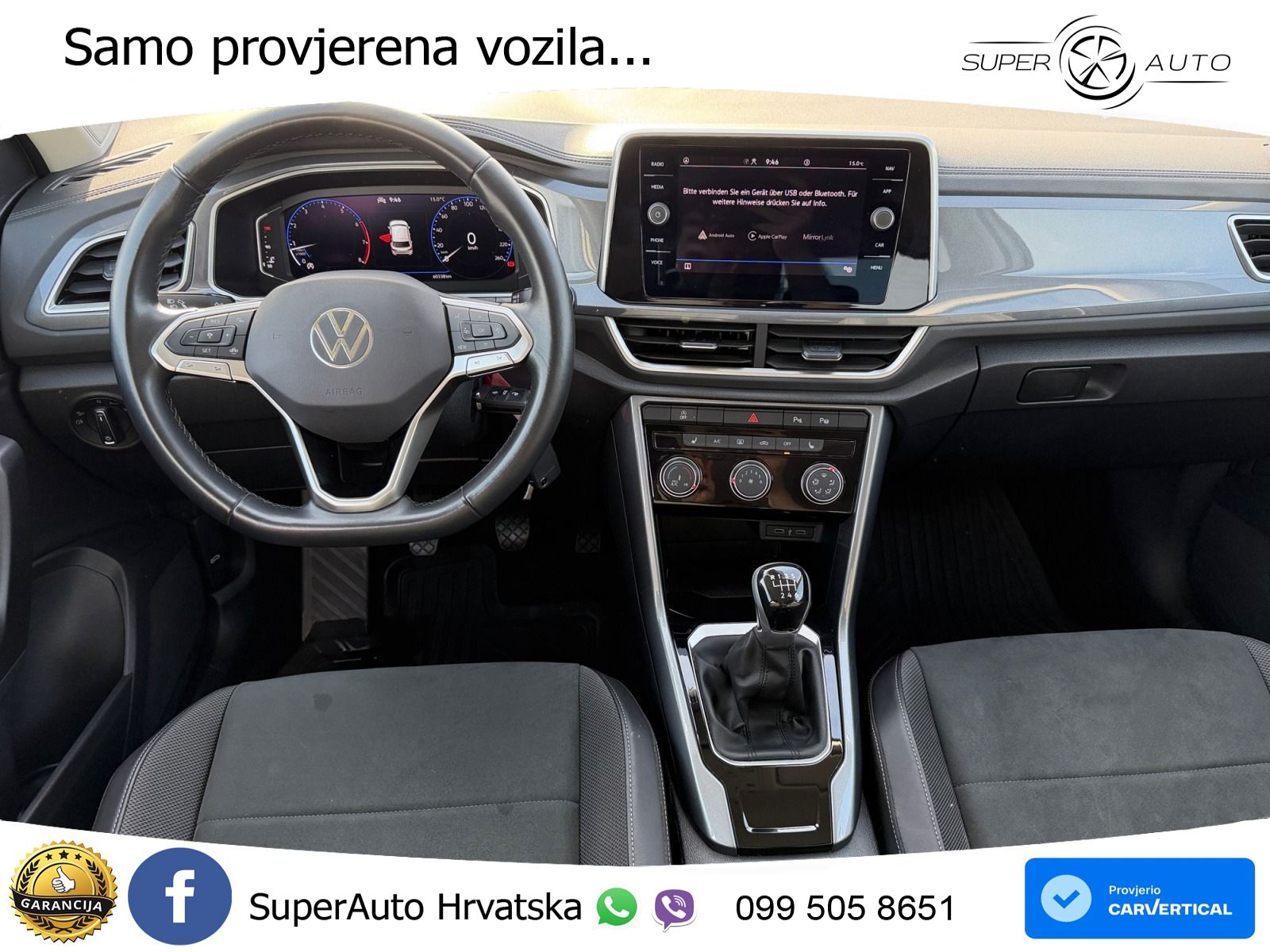 Volkswagen T-Roc I 1.5 TSI (150 KS) LED+GR SJED+ACC