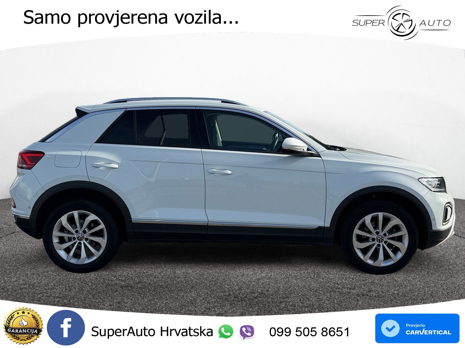 Volkswagen T-Roc I 1.5 TSI (150 KS) LED+GR SJED+ACC