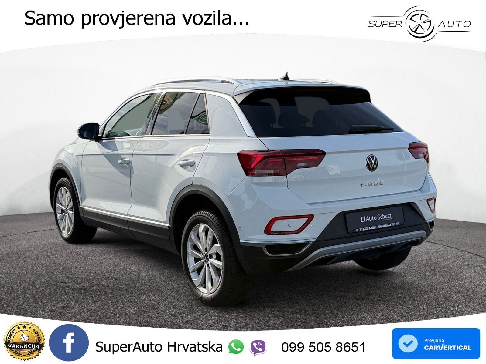 Volkswagen T-Roc I 1.5 TSI (150 KS) LED+GR SJED+ACC