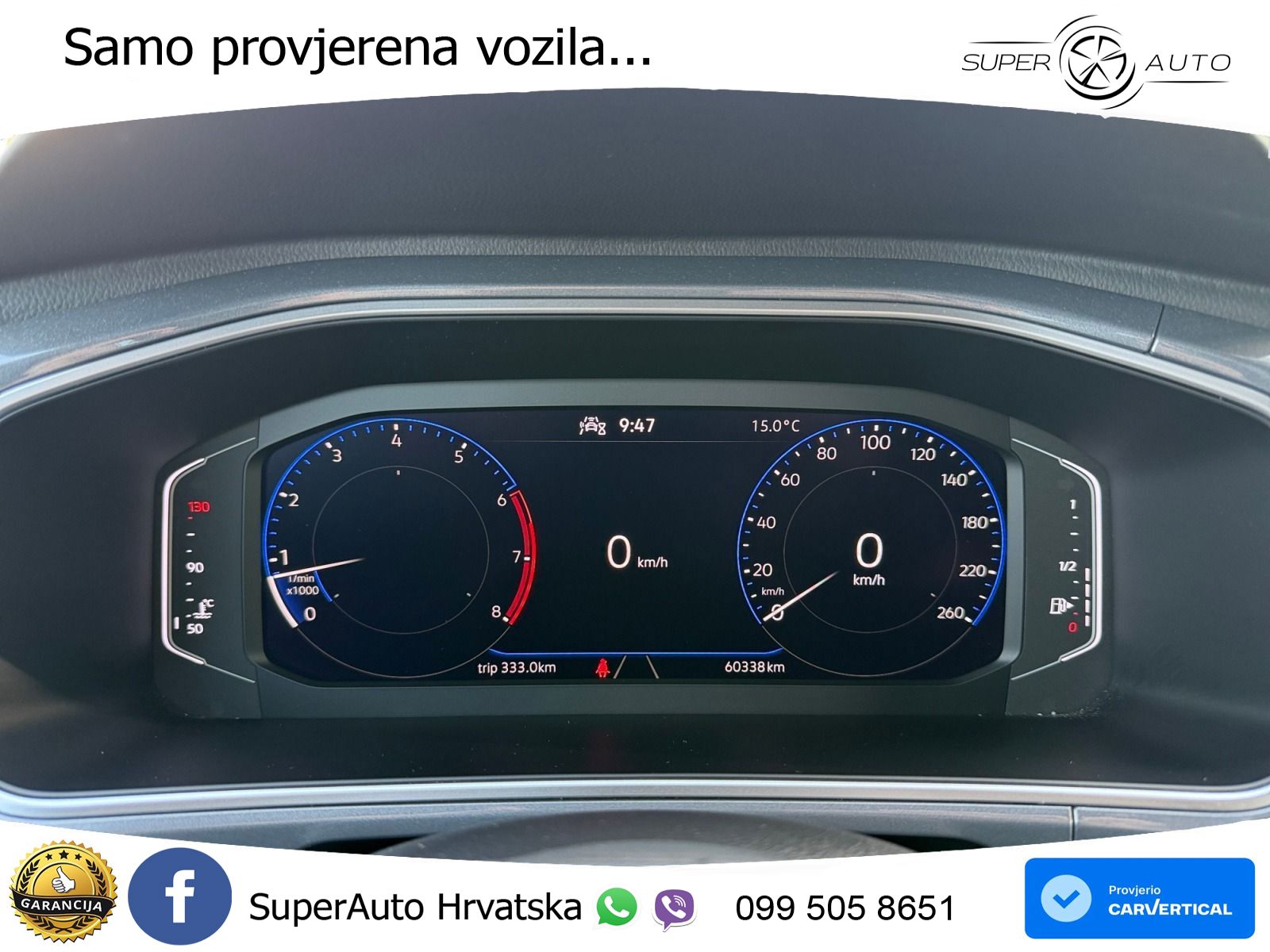 Volkswagen T-Roc I 1.5 TSI (150 KS) LED+GR SJED+ACC