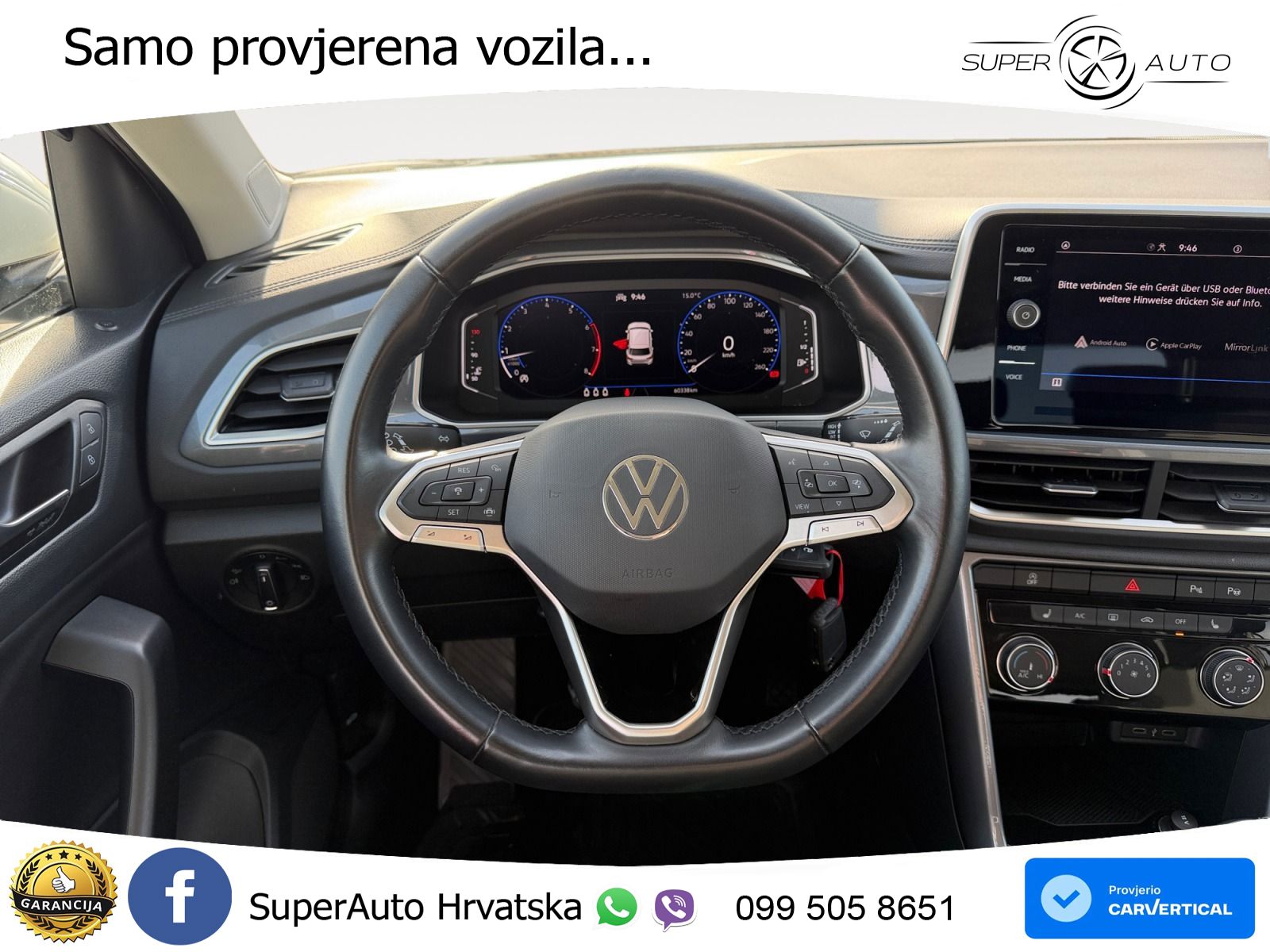 Volkswagen T-Roc I 1.5 TSI (150 KS) LED+GR SJED+ACC
