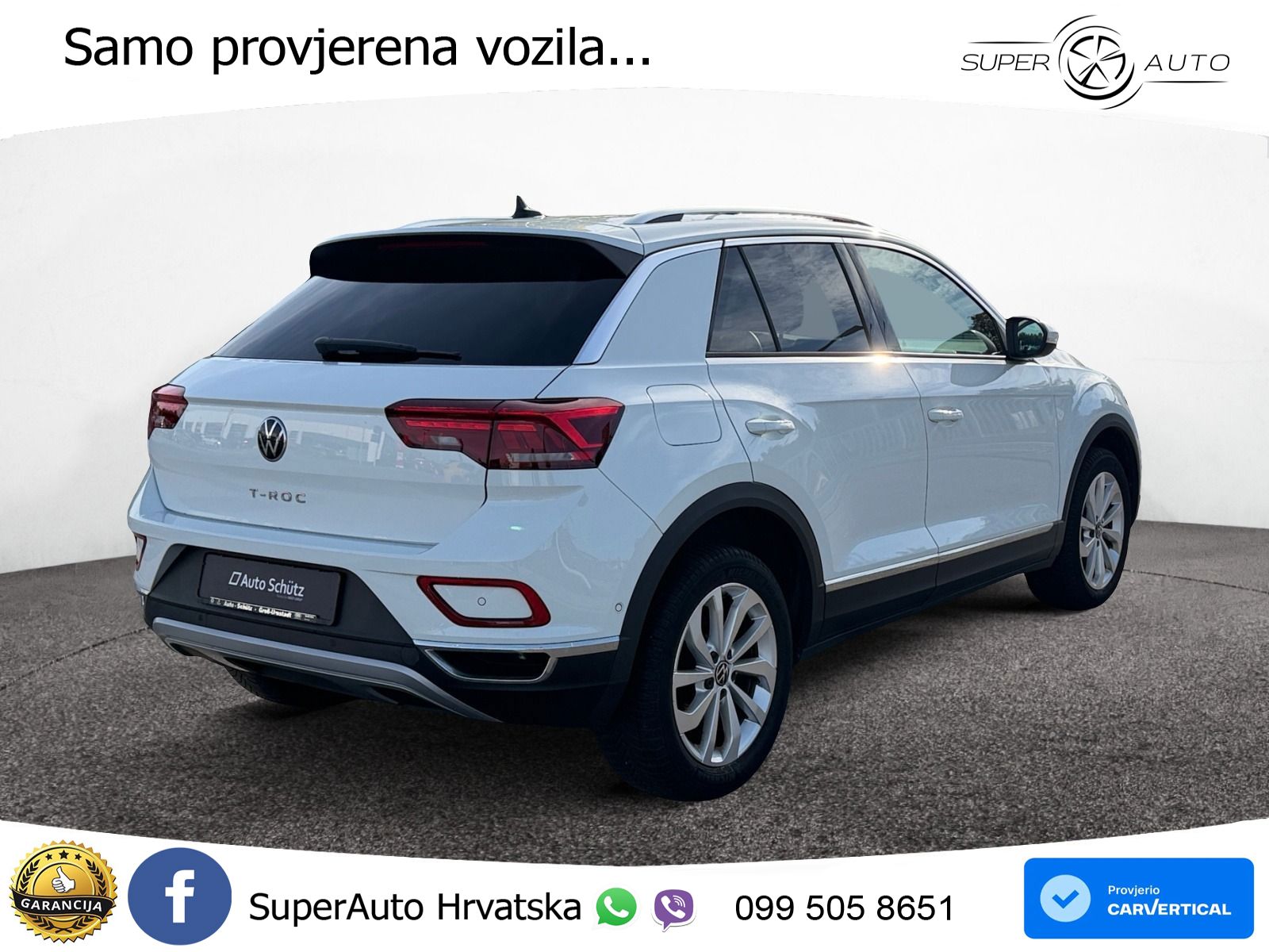 Volkswagen T-Roc I 1.5 TSI (150 KS) LED+GR SJED+ACC