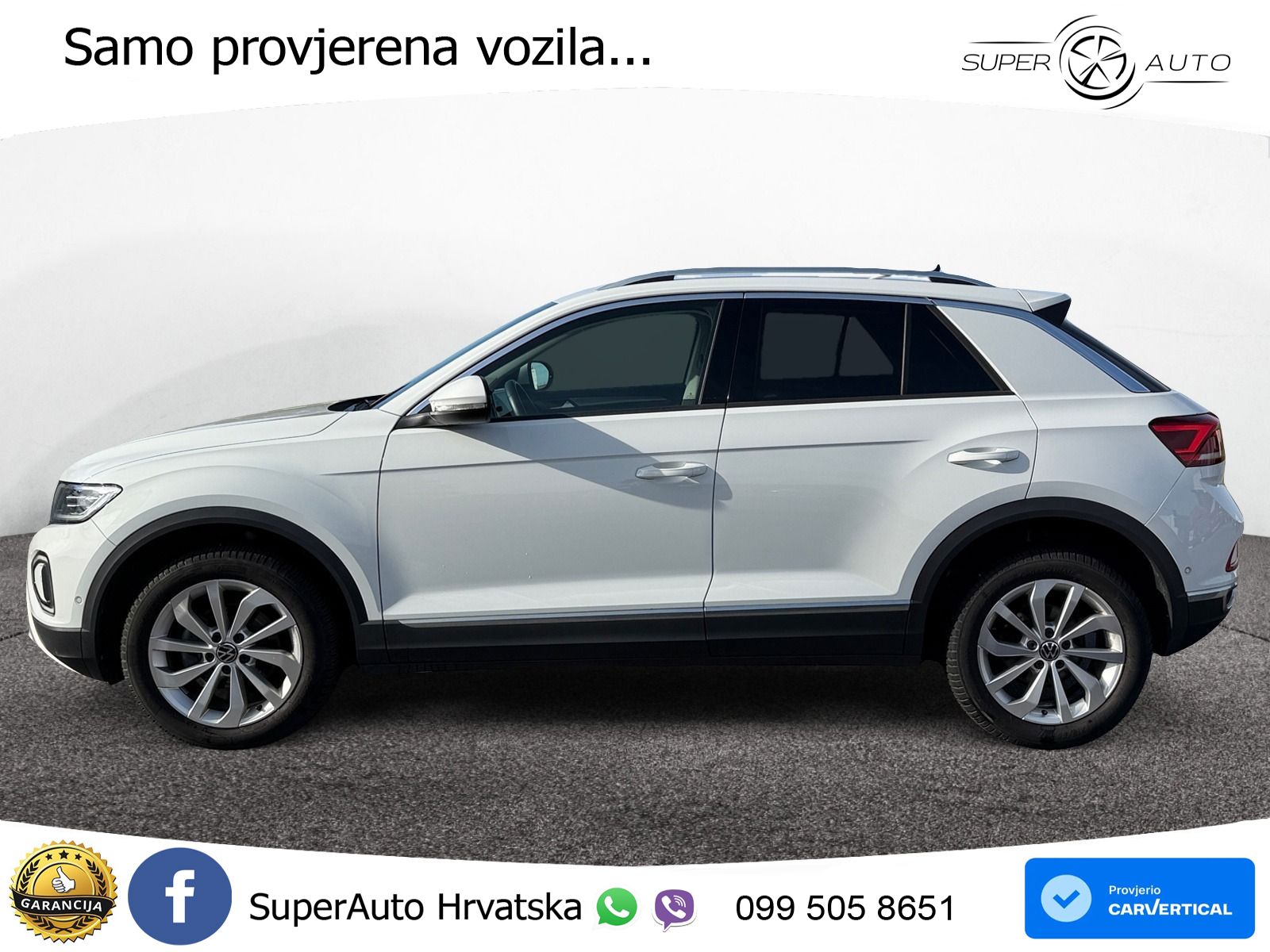 Volkswagen T-Roc I 1.5 TSI (150 KS) LED+GR SJED+ACC