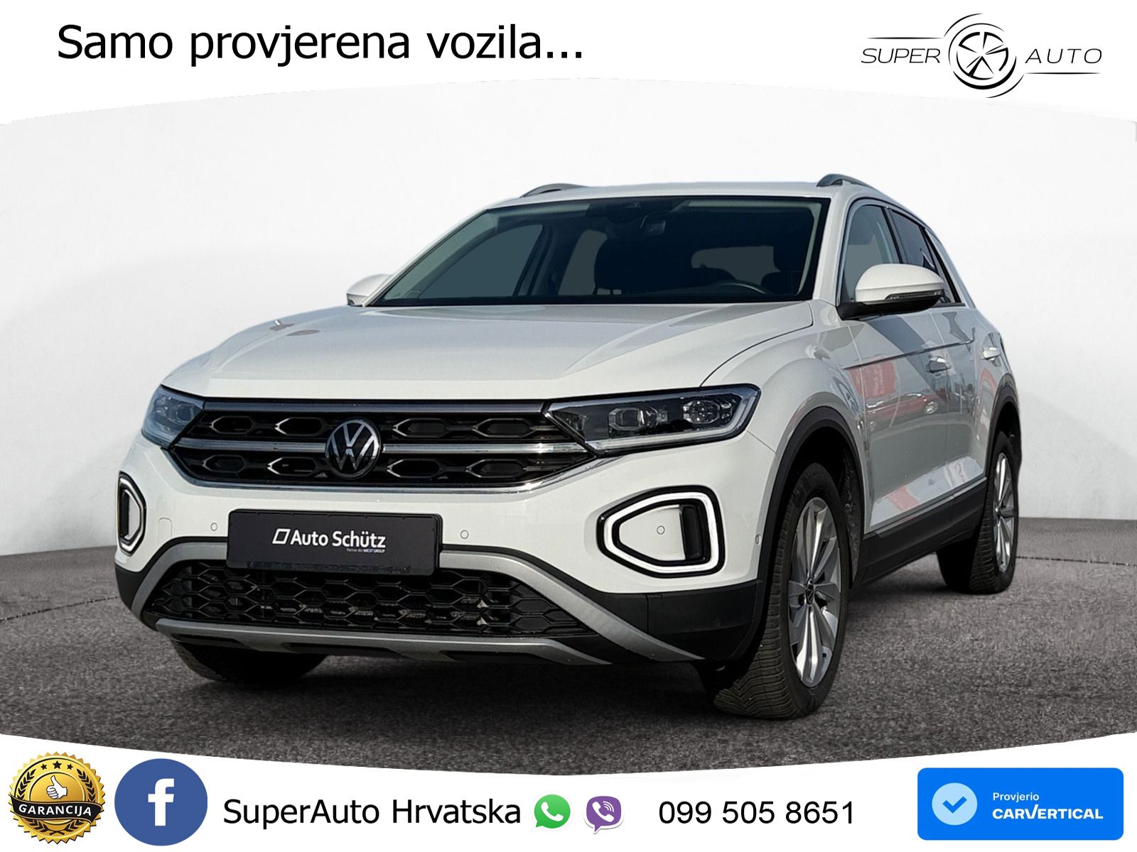 Volkswagen T-Roc I 1.5 TSI (150 KS) LED+GR SJED+ACC