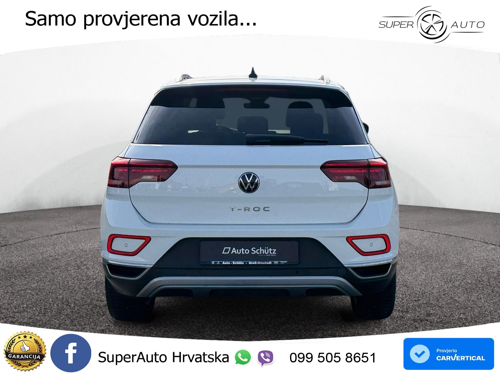 Volkswagen T-Roc I 1.5 TSI (150 KS) LED+GR SJED+ACC