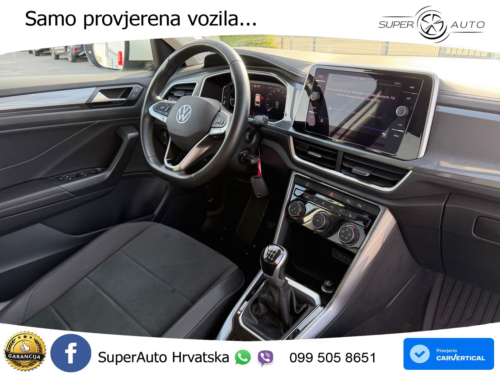 Volkswagen T-Roc I 1.5 TSI (150 KS) LED+GR SJED+ACC