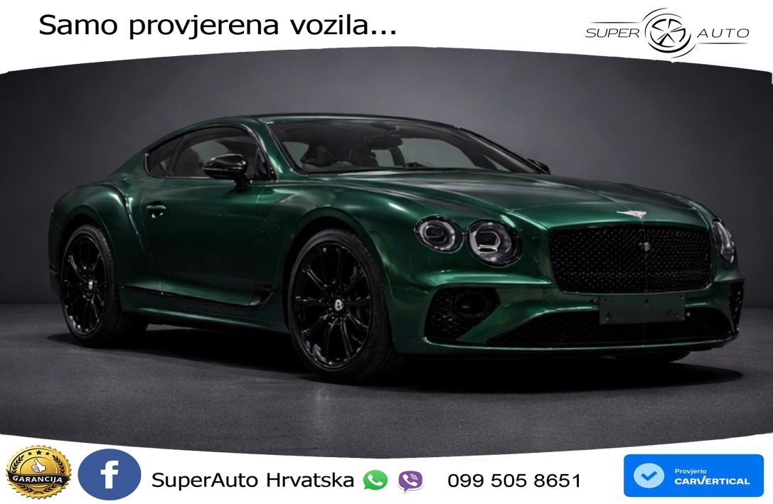 Bentley Continental GT III 4.0 V8 (550 KS) AWD Automatic LED+GR SJED+ACC