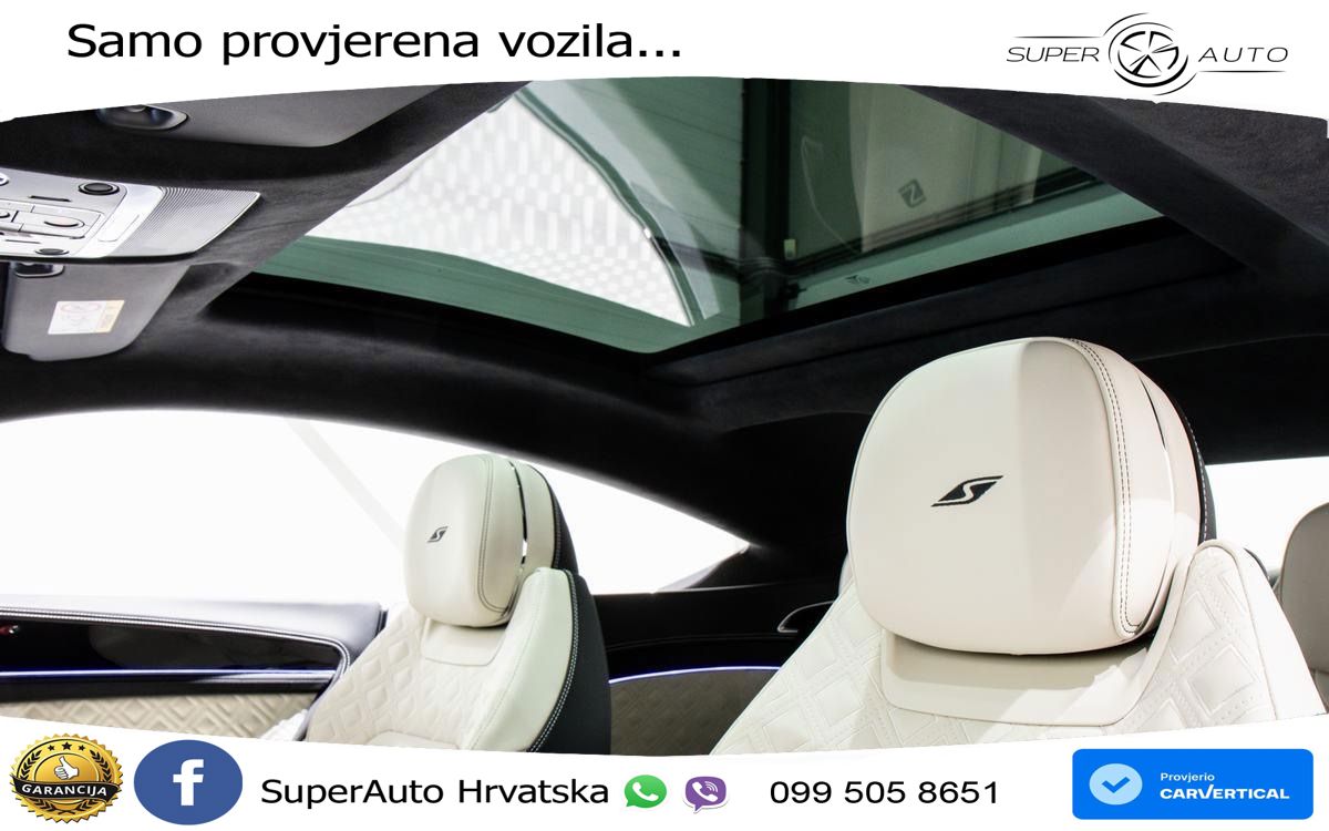 Bentley Continental GT III 4.0 V8 (550 KS) AWD Automatic LED+GR SJED+ACC