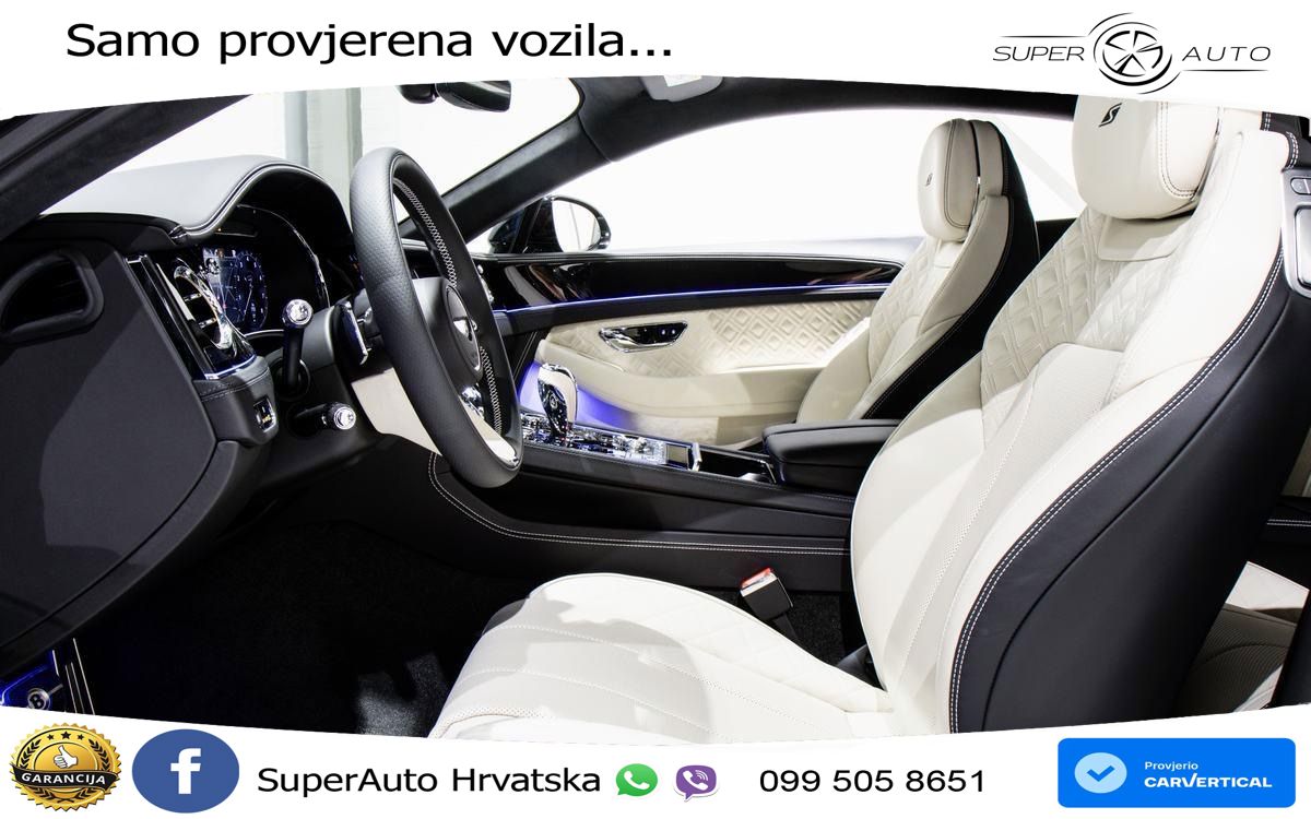 Bentley Continental GT III 4.0 V8 (550 KS) AWD Automatic LED+GR SJED+ACC