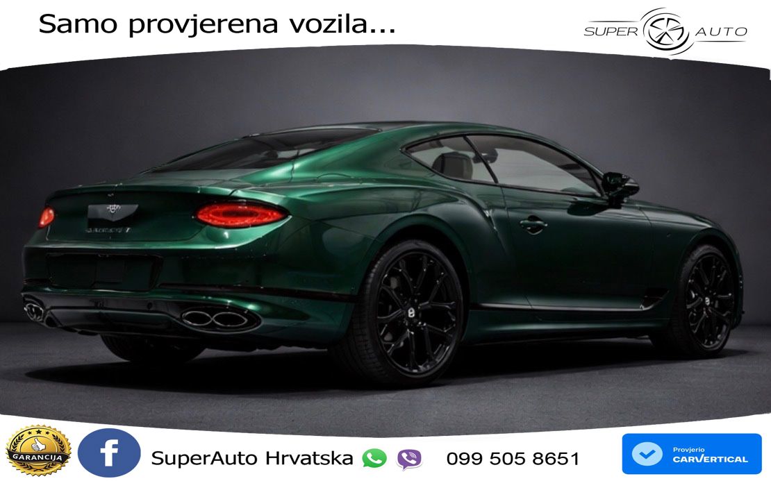 Bentley Continental GT III 4.0 V8 (550 KS) AWD Automatic LED+GR SJED+ACC