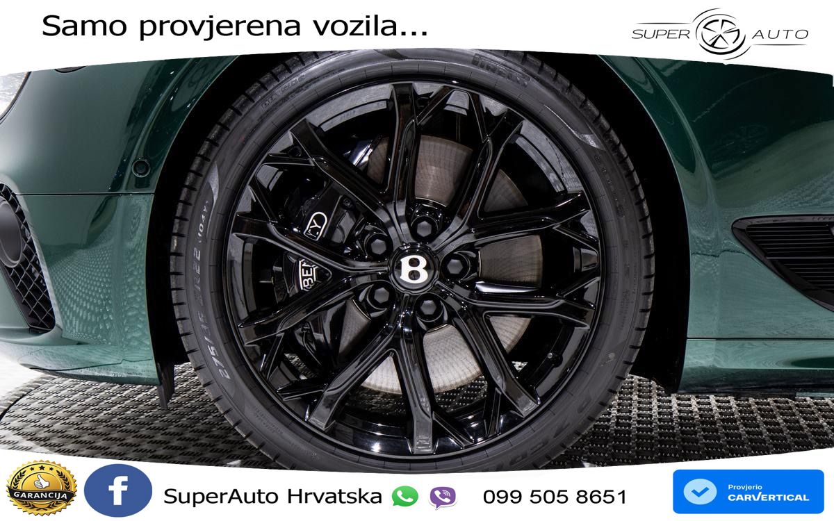Bentley Continental GT III 4.0 V8 (550 KS) AWD Automatic LED+GR SJED+ACC