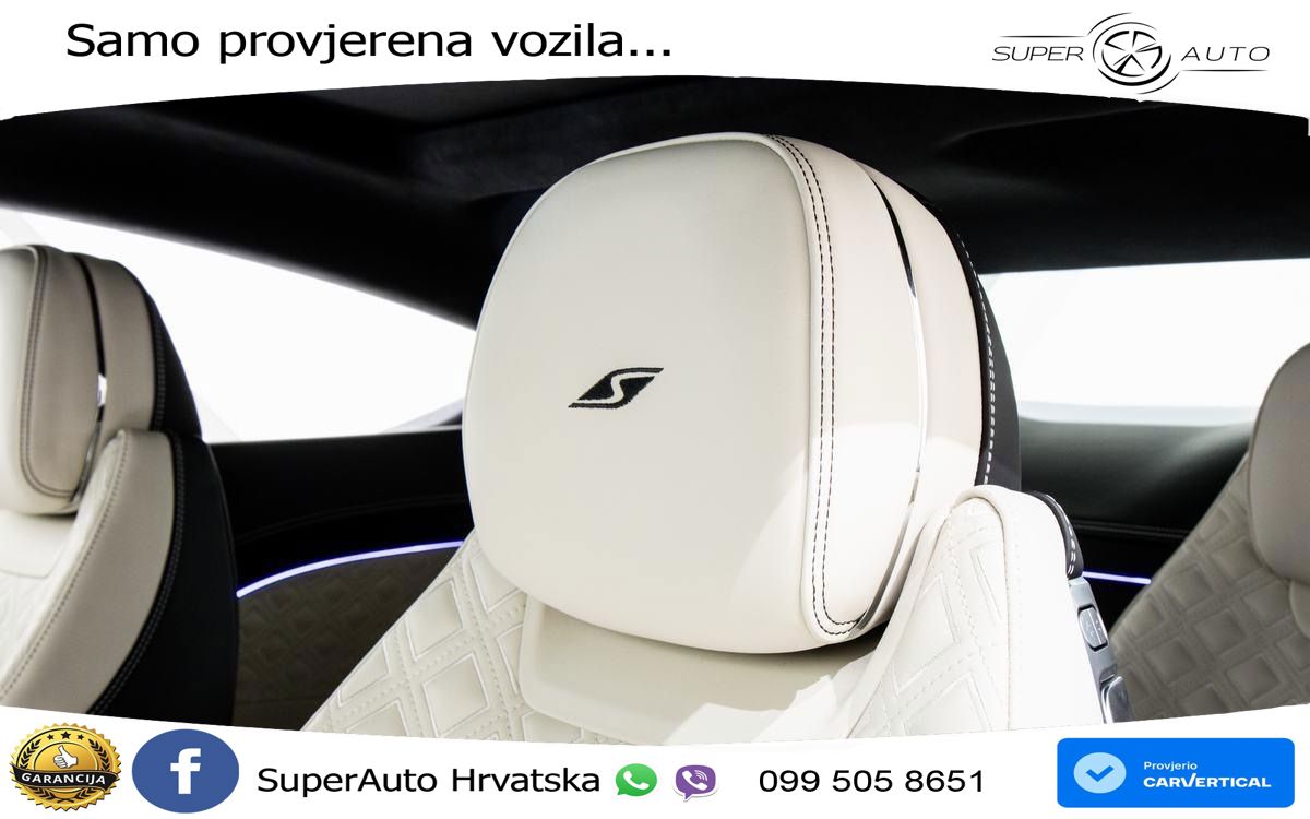 Bentley Continental GT III 4.0 V8 (550 KS) AWD Automatic LED+GR SJED+ACC