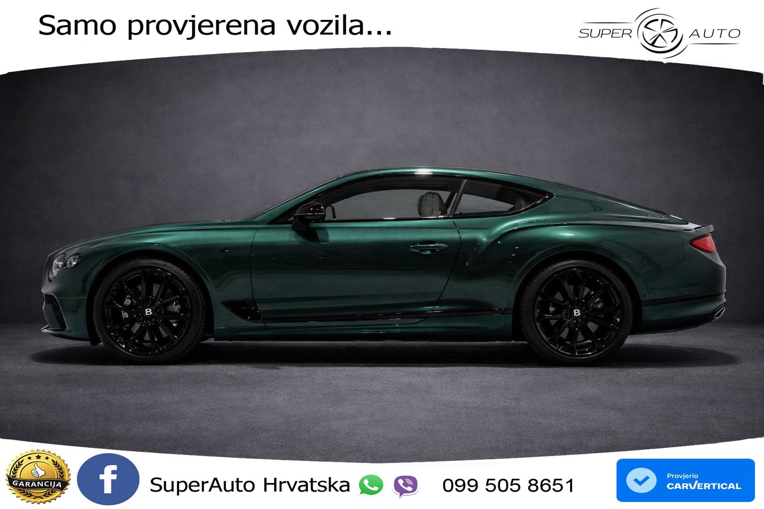 Bentley Continental GT III 4.0 V8 (550 KS) AWD Automatic LED+GR SJED+ACC