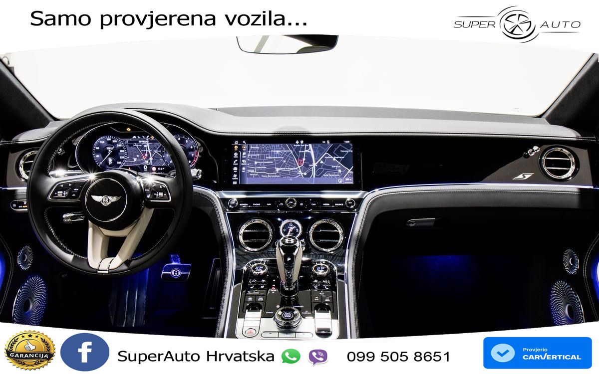 Bentley Continental GT III 4.0 V8 (550 KS) AWD Automatic LED+GR SJED+ACC
