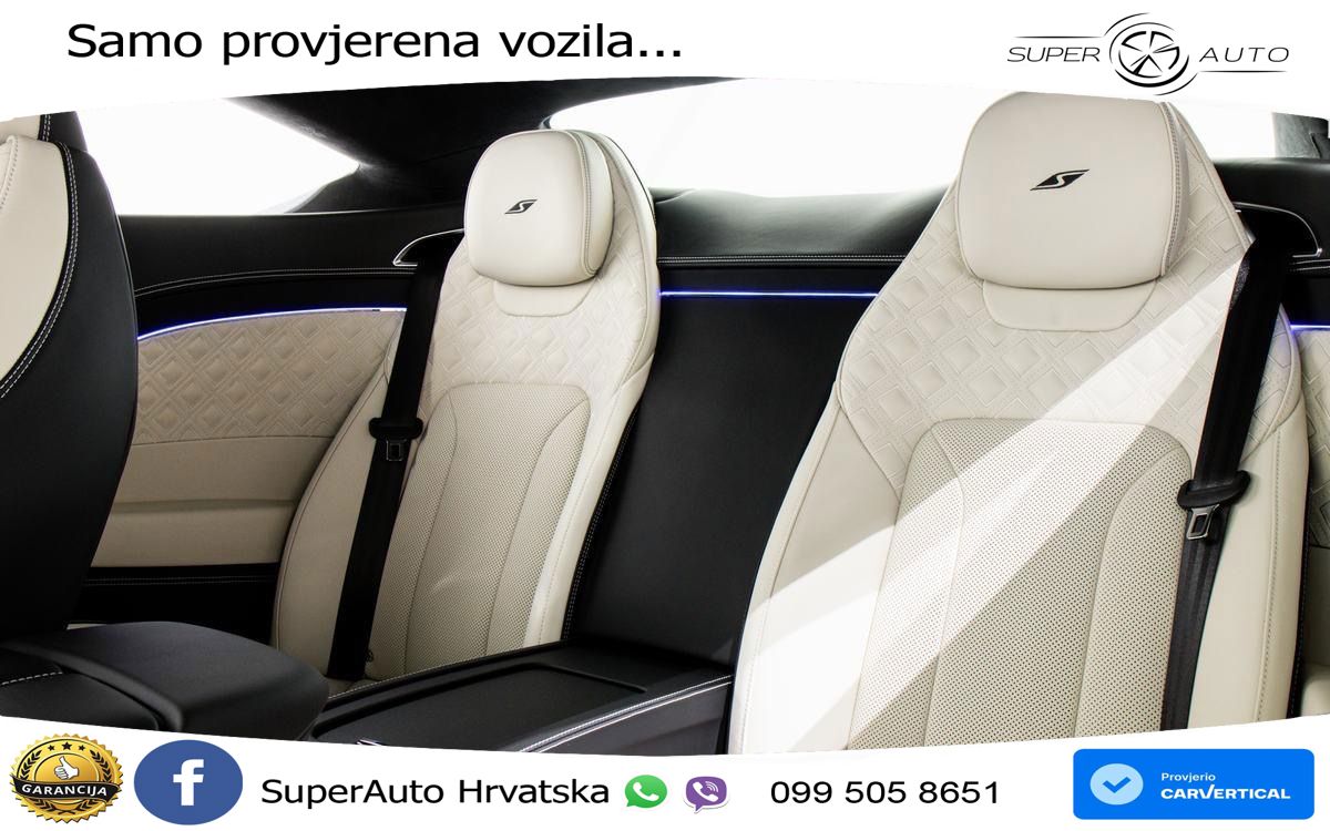 Bentley Continental GT III 4.0 V8 (550 KS) AWD Automatic LED+GR SJED+ACC