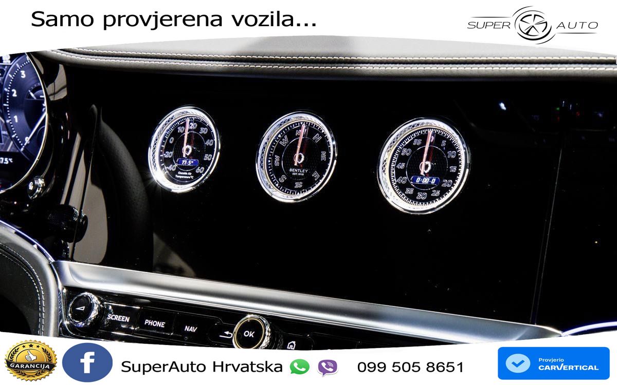 Bentley Continental GT III 4.0 V8 (550 KS) AWD Automatic LED+GR SJED+ACC