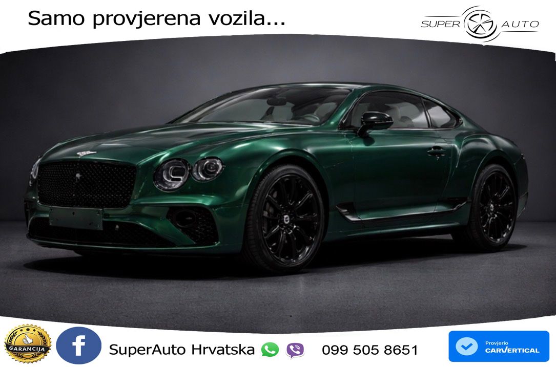 Bentley Continental GT III 4.0 V8 (550 KS) AWD Automatic LED+GR SJED+ACC