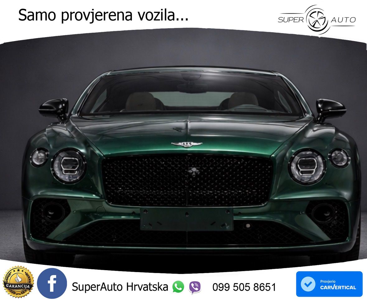 Bentley Continental GT III 4.0 V8 (550 KS) AWD Automatic LED+GR SJED+ACC