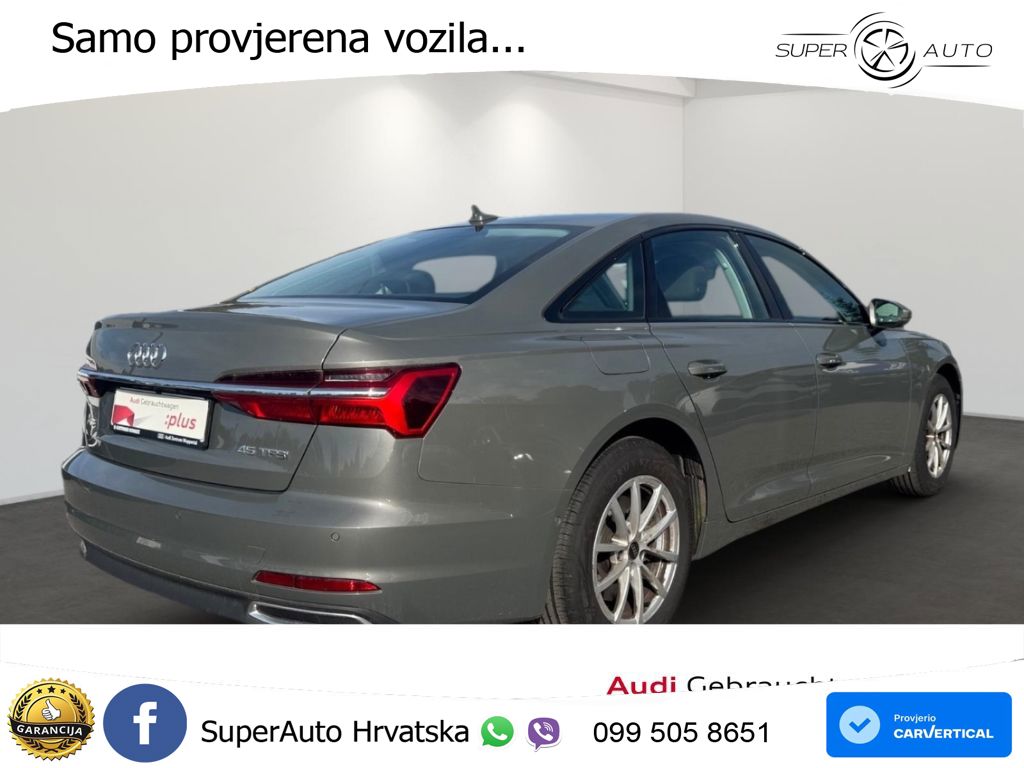 Audi A6 45 TFSI (265 KS) S tronic
