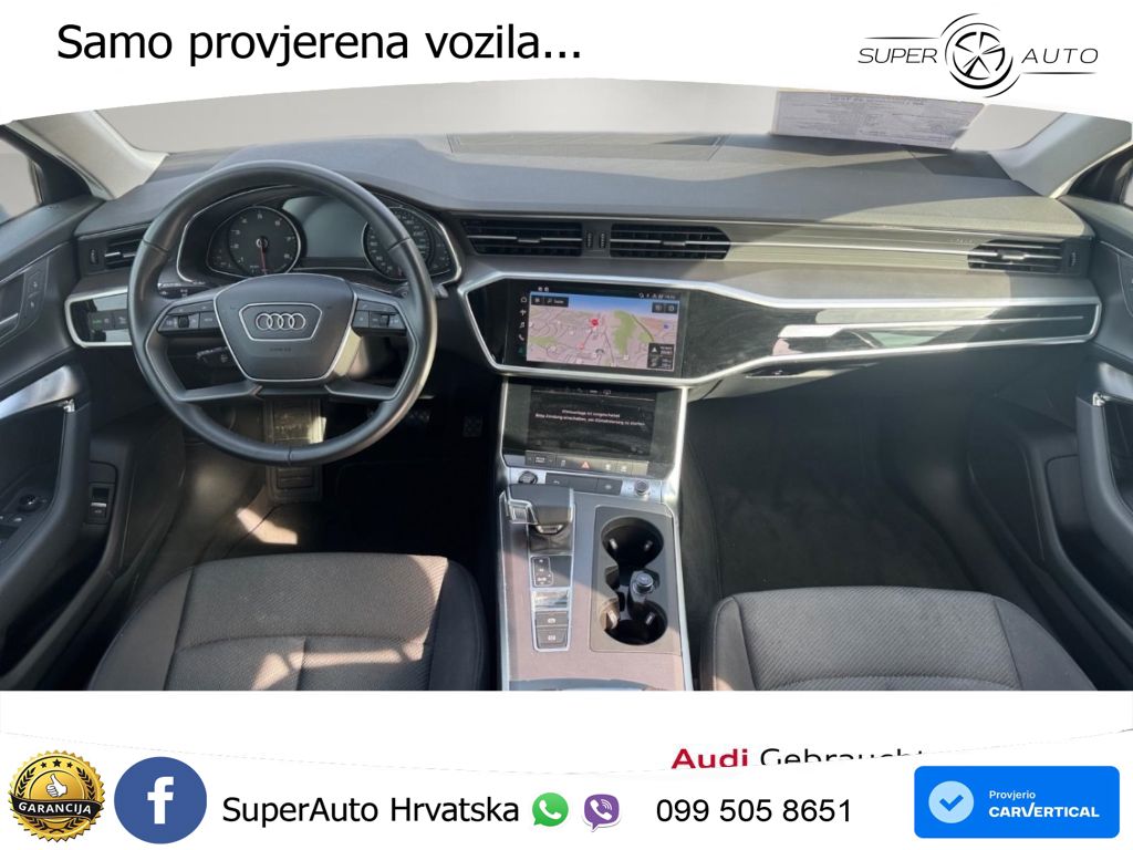 Audi A6 45 TFSI (265 KS) S tronic