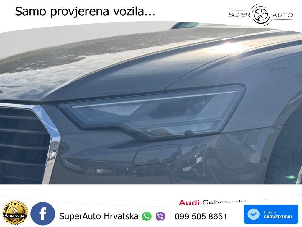 Audi A6 45 TFSI (265 KS) S tronic
