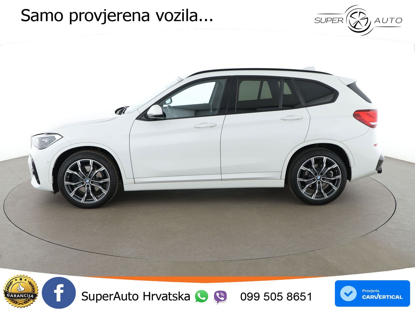 BMW X1 20d (190 KS) xDrive Steptronic M Sport LED+GR SJED+ACC