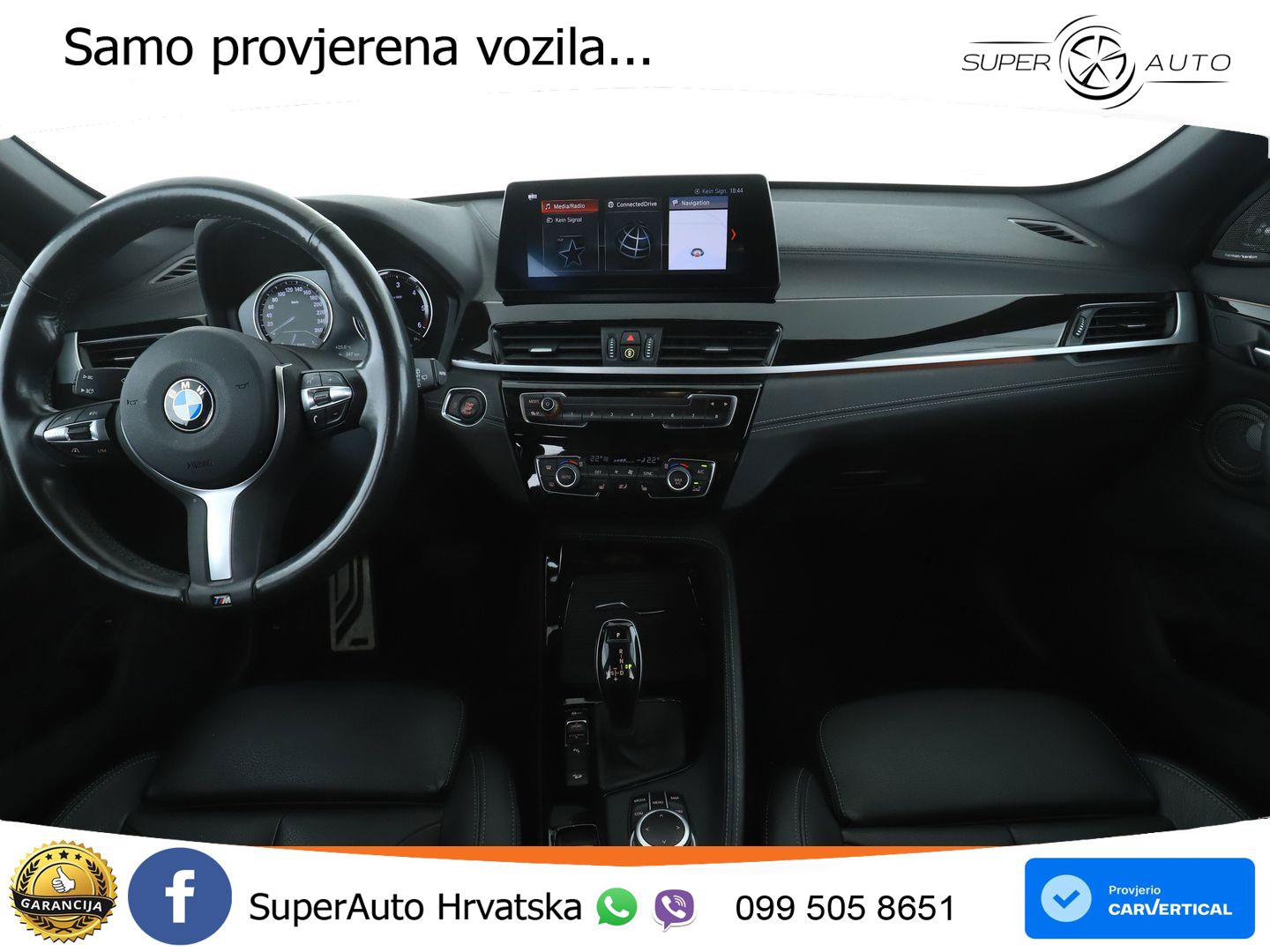 BMW X1 20d (190 KS) xDrive Steptronic M Sport LED+GR SJED+ACC