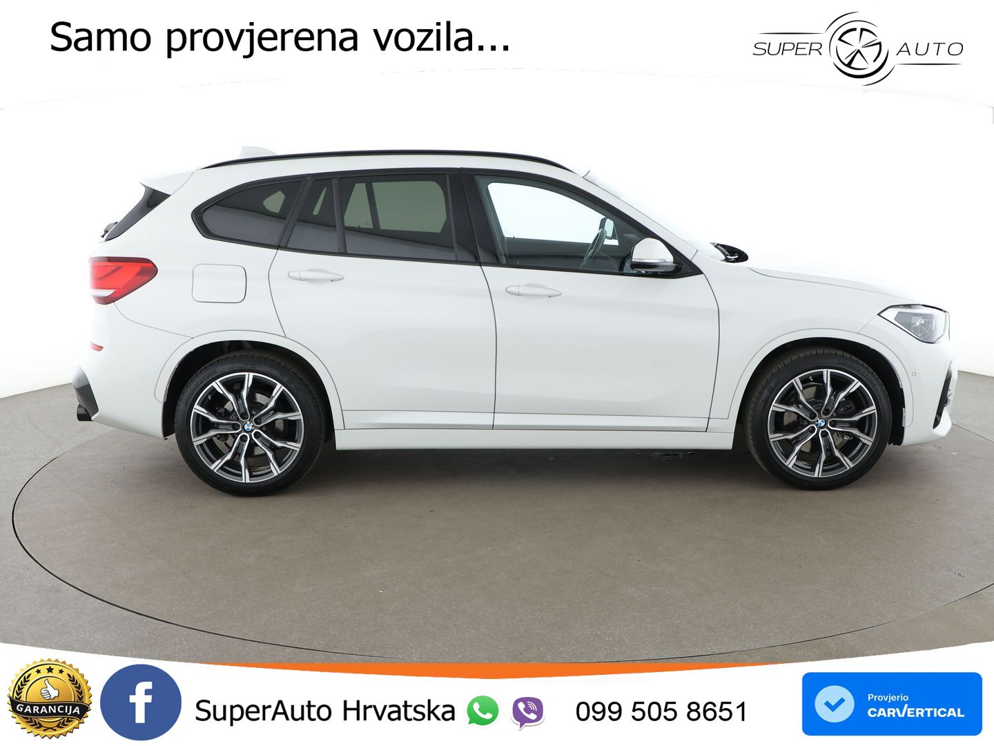 BMW X1 20d (190 KS) xDrive Steptronic M Sport LED+GR SJED+ACC