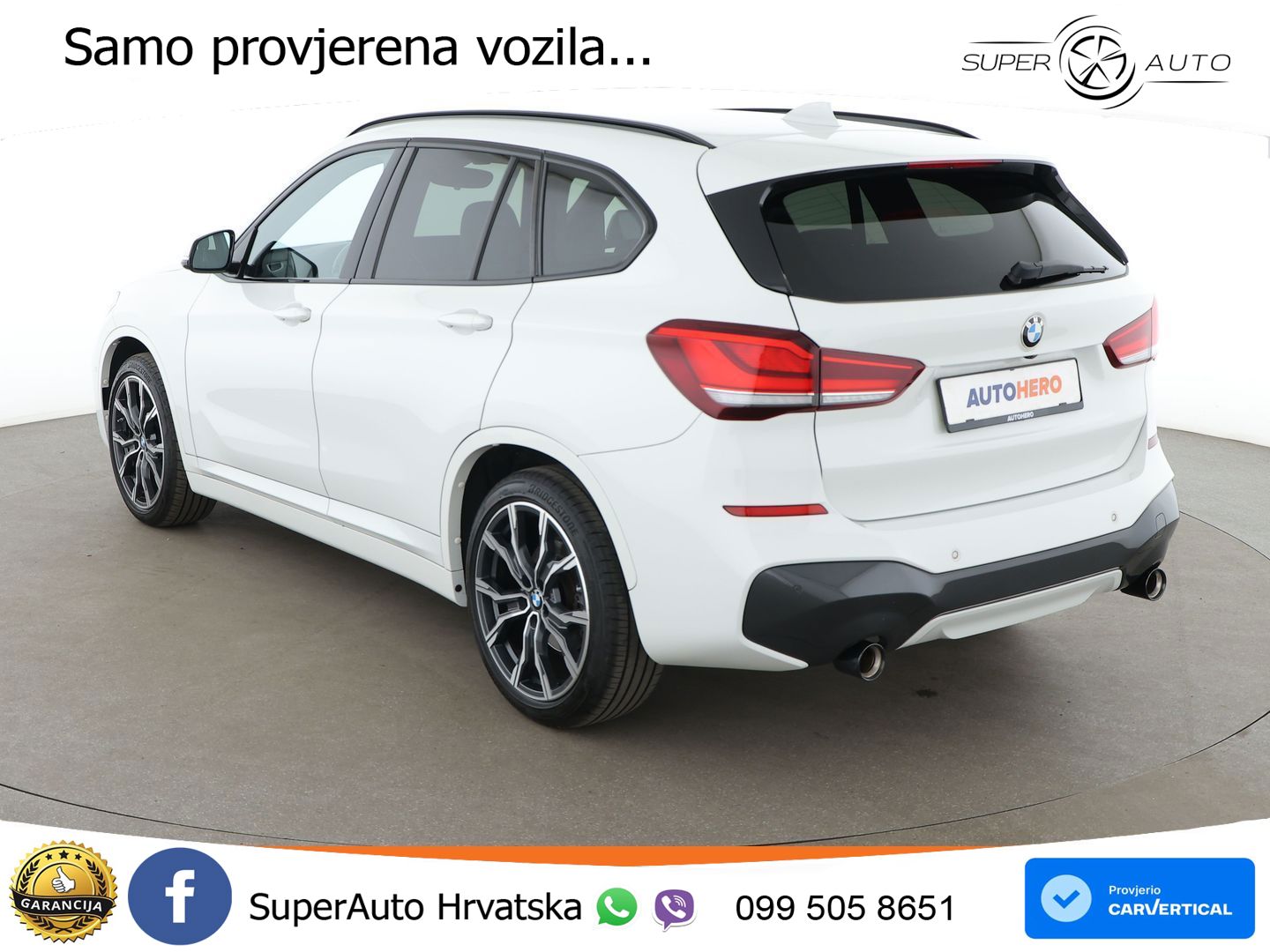 BMW X1 20d (190 KS) xDrive Steptronic M Sport LED+GR SJED+ACC