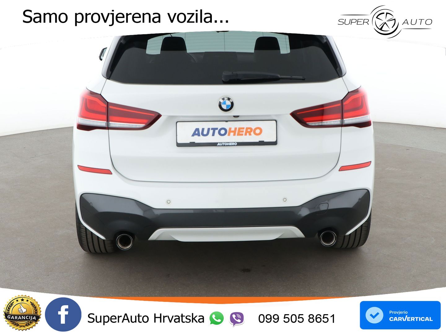 BMW X1 20d (190 KS) xDrive Steptronic M Sport LED+GR SJED+ACC