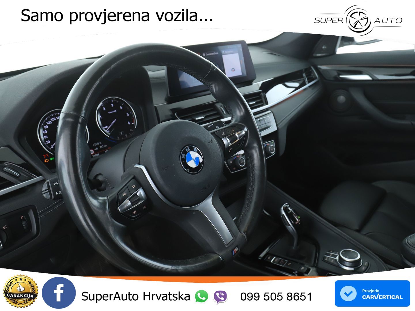 BMW X1 20d (190 KS) xDrive Steptronic M Sport LED+GR SJED+ACC