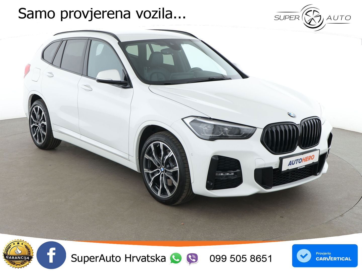 BMW X1 20d (190 KS) xDrive Steptronic M Sport LED+GR SJED+ACC