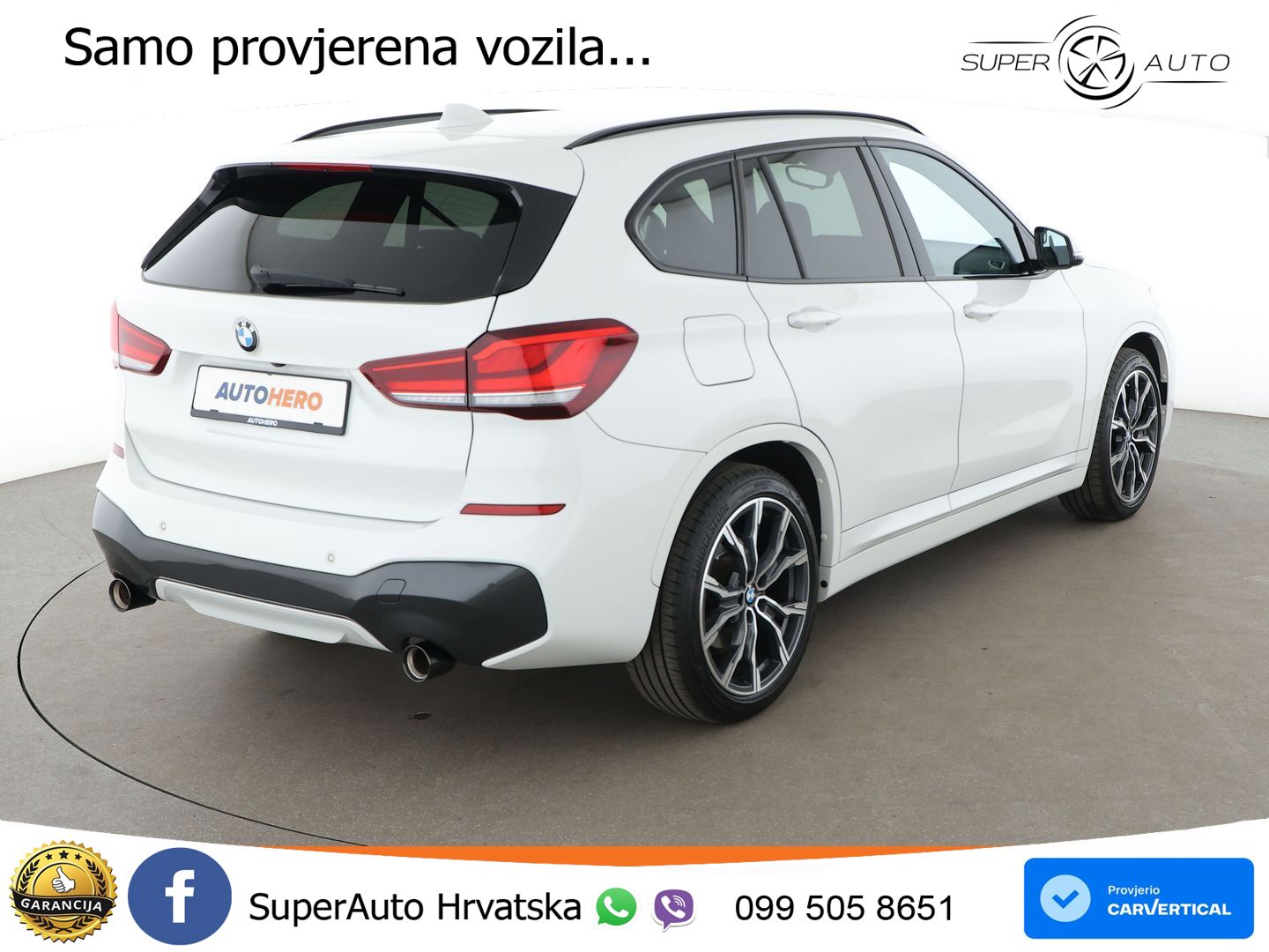 BMW X1 20d (190 KS) xDrive Steptronic M Sport LED+GR SJED+ACC
