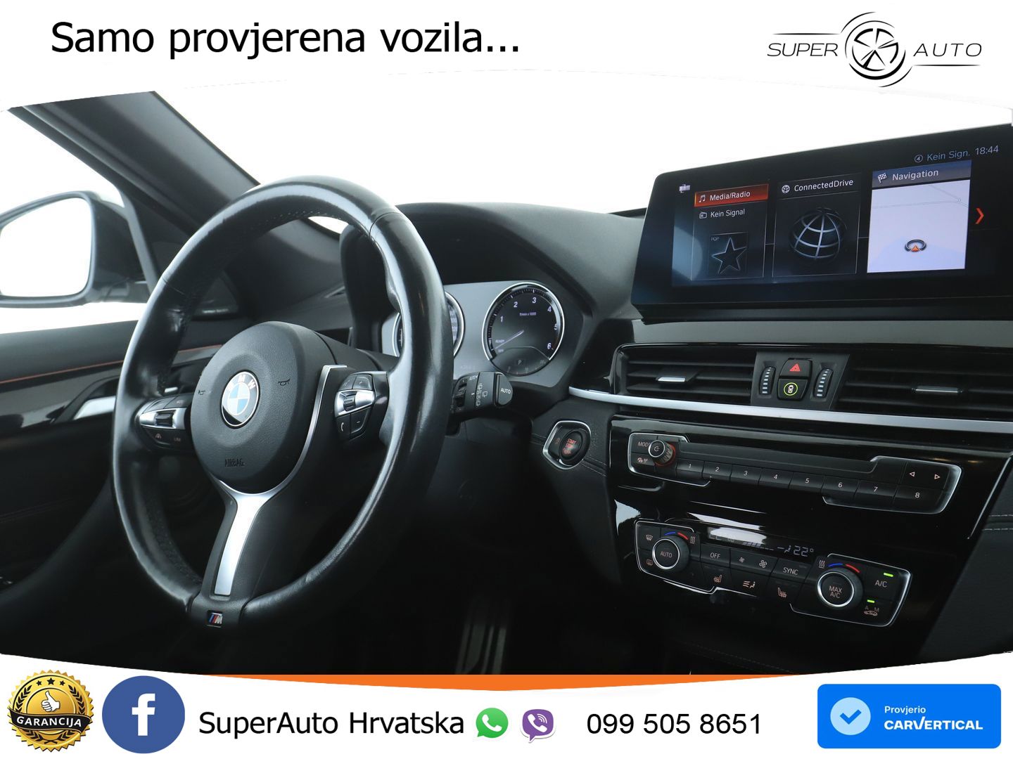 BMW X1 20d (190 KS) xDrive Steptronic M Sport LED+GR SJED+ACC