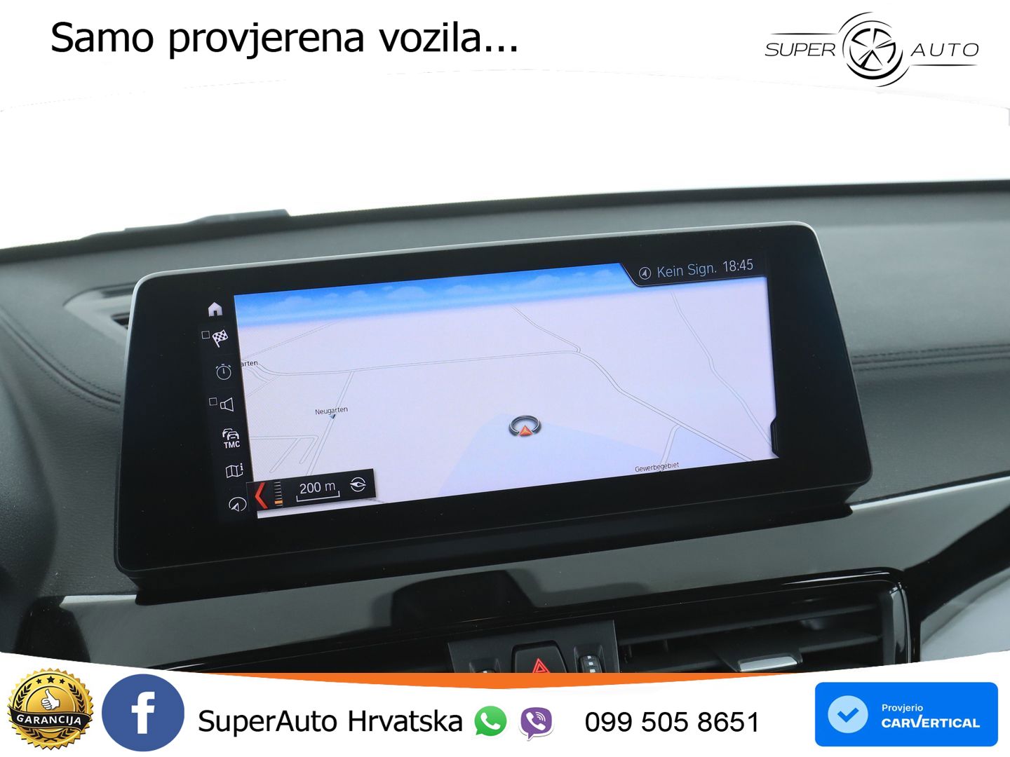 BMW X1 20d (190 KS) xDrive Steptronic M Sport LED+GR SJED+ACC