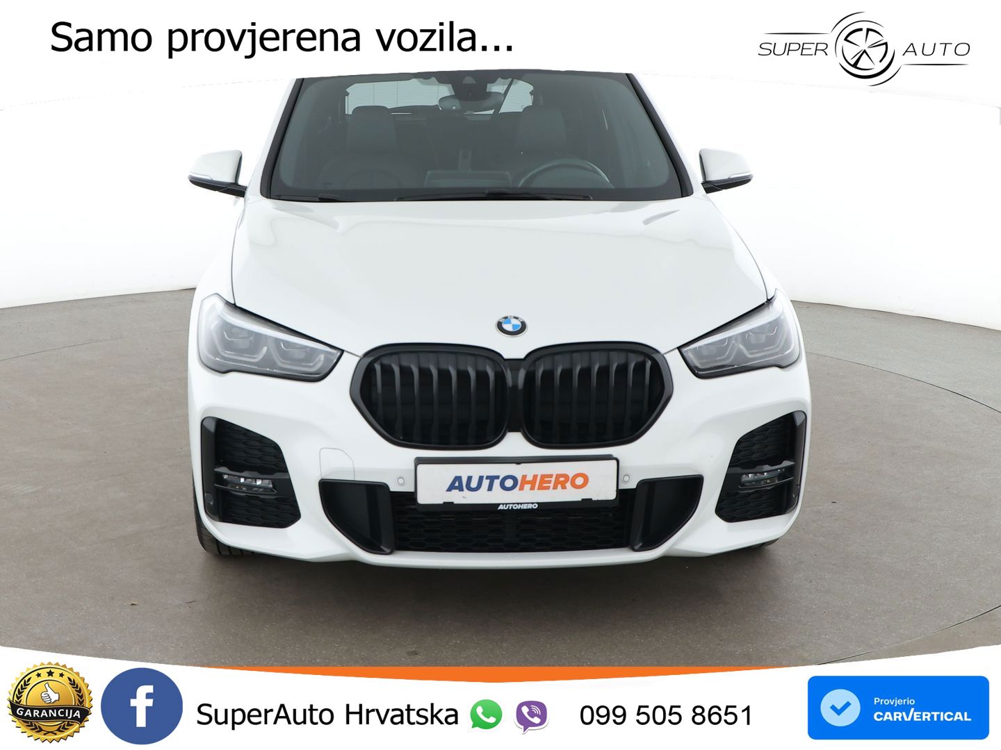 BMW X1 20d (190 KS) xDrive Steptronic M Sport LED+GR SJED+ACC