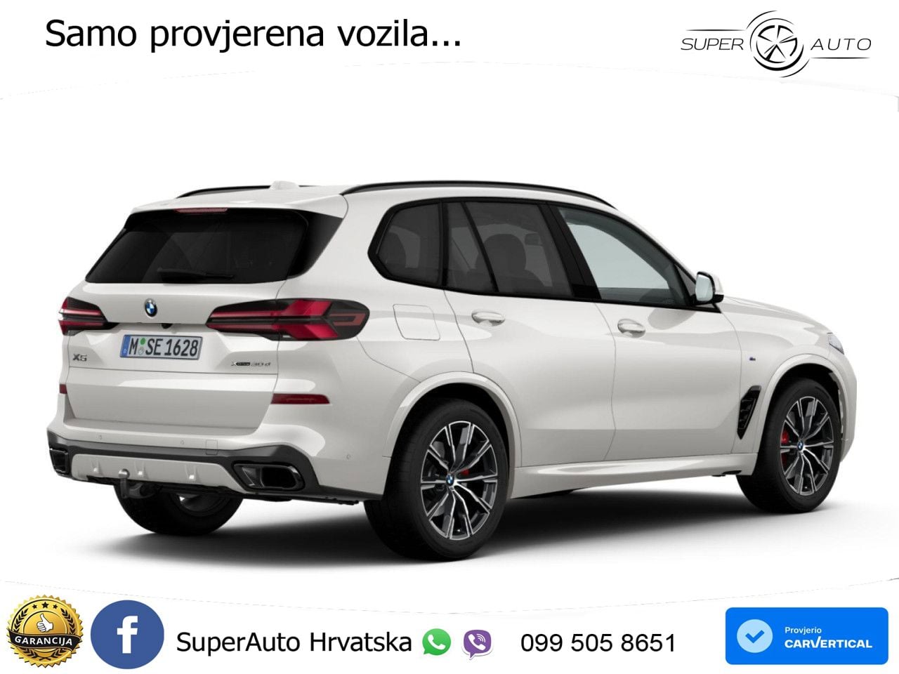 BMW X5 30d (298 KS) xDrive Steptronic M Sport