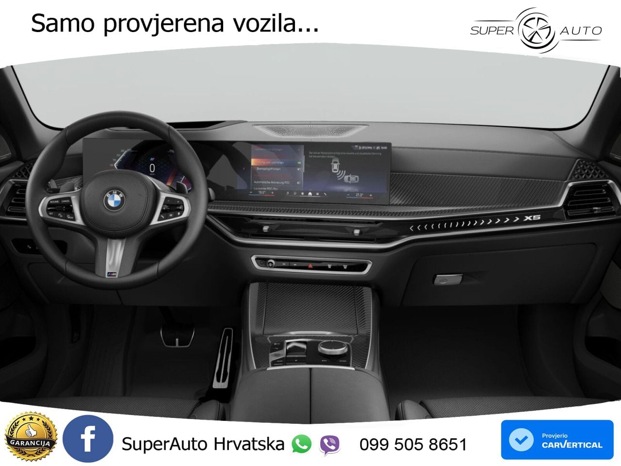 BMW X5 30d (298 KS) xDrive Steptronic M Sport