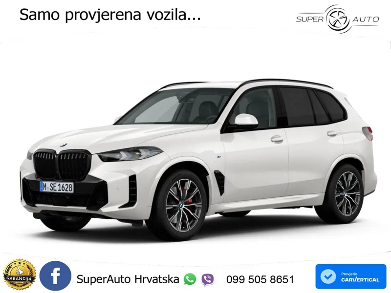 BMW X5 30d (298 KS) xDrive Steptronic M Sport